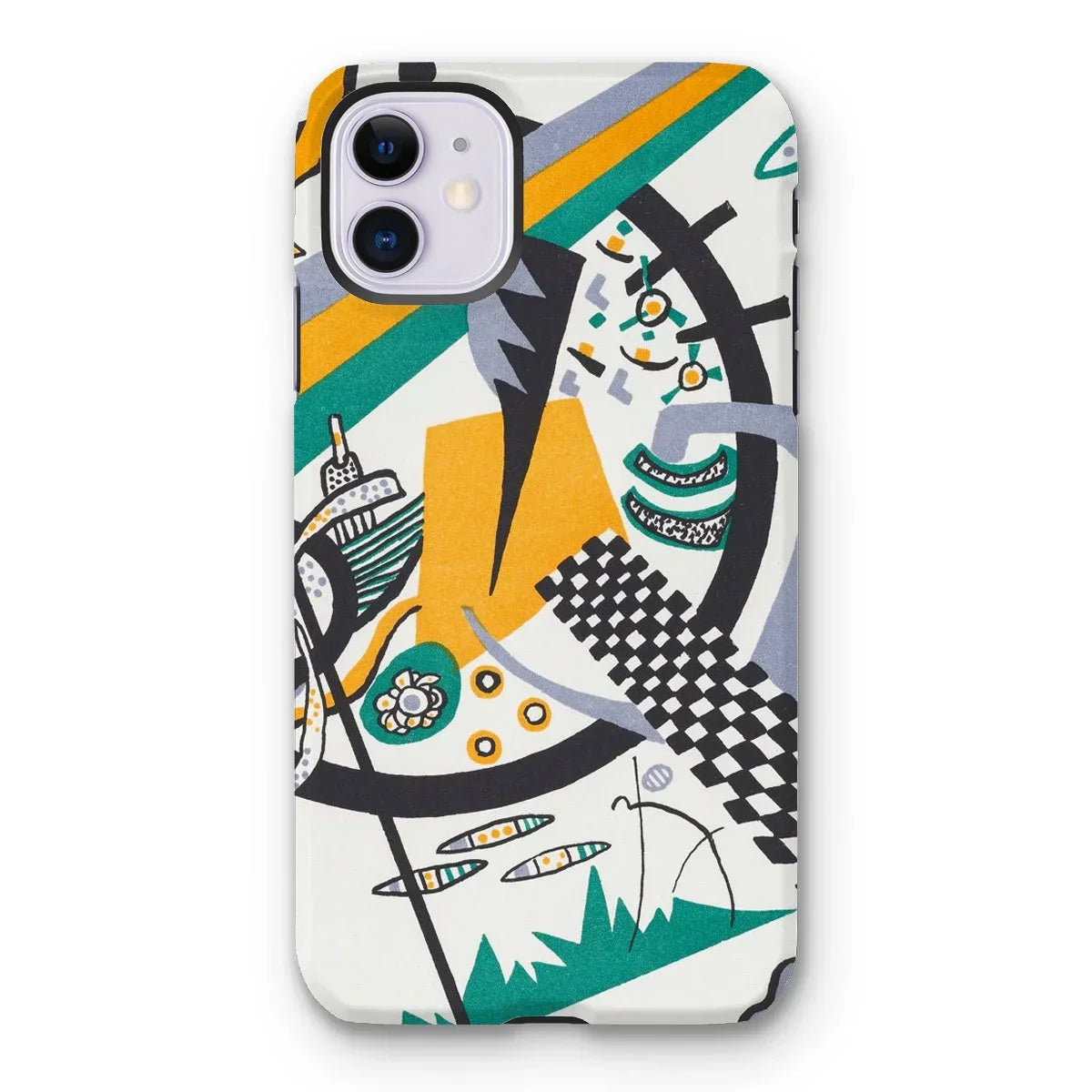 Small Worlds Iv - Wassily Kandinsky Iphone Case - 11 / Matte