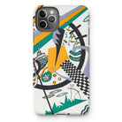 Small Worlds Iv - Wassily Kandinsky Iphone Case - 11 Pro Max / Matte