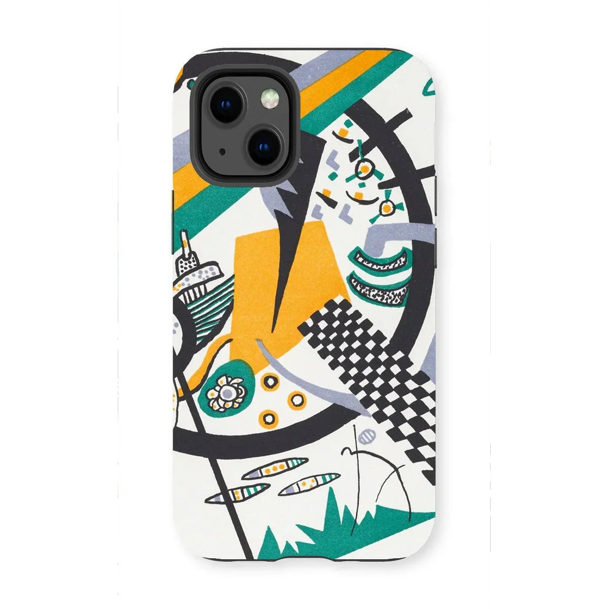 Small Worlds Iv - Wassily Kandinsky Iphone Case - 13 Mini / Matte