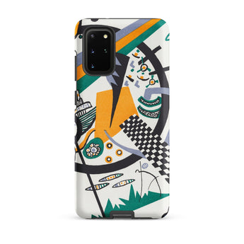 Small Worlds Iv - Wassily Kandinsky Phone Case, Samsung Galaxy S20 Plus / Matte, Mobile Cases, Toby Leon