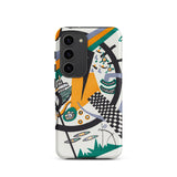 Small Worlds Iv - Wassily Kandinsky Phone Case, Samsung Galaxy S23 / Matte, Mobile Cases, Toby Leon