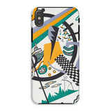 Small Worlds Iv - Wassily Kandinsky Iphone Case, Xs / Matte, Abstract Art-inspired Phone Case Geometric Shapes Bold Colors