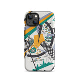 Small Worlds Iv - Wassily Kandinsky Phone Case Iphone 13 / Matte Abstract Art Phone Case Wassily Kandinsky’s Small Worlds, Kandinsky