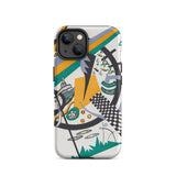 Small Worlds Iv - Wassily Kandinsky Phone Case Iphone 14 / Matte Abstract Art Phone Case Wassily Kandinsky’s Small Worlds, Kandinsky