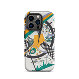 Small Worlds Iv - Wassily Kandinsky Phone Case Iphone 14 Pro / Matte Abstract Art Phone Case Wassily Kandinsky’s Small Worlds, Kandinsky