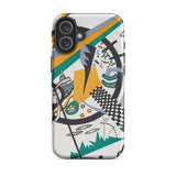 Small Worlds Iv - Wassily Kandinsky Phone Case Iphone 16 Plus / Matte Abstract Art Phone Case Wassily Kandinsky’s Small Worlds, Kandinsky