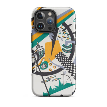 Small Worlds Iv - Wassily Kandinsky Phone Case Iphone 16 Pro Max / Matte Abstract Art Phone Case Wassily Kandinsky’s Small Worlds,