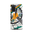Small Worlds Iv Wassily Kandinsky Samsung Case, Galaxy S20 / Matte, Smartphone Case Abstract Art Design Black White Yellow