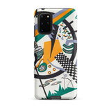 Small Worlds Iv - Wassily Kandinsky Samsung Case, Galaxy S20 Plus / Matte, Smartphone Case Abstract Art Design