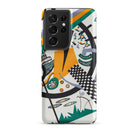 Small Worlds Iv Wassily Kandinsky Samsung Case, Galaxy S21 Ultra / Matte, Smartphone Case Abstract Art Design