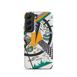 Small Worlds Iv - Wassily Kandinsky Samsung Case, Galaxy S22 / Matte, Smartphone Multicolored Abstract Art Case
