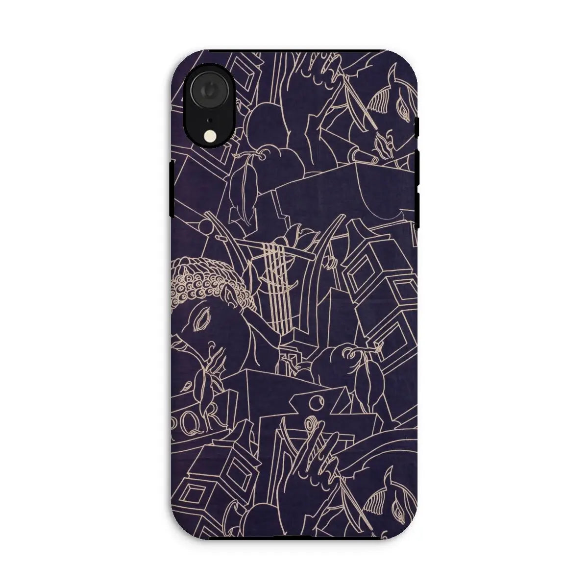 Spqr - Victor Proetz Iphone Case Xr / Matte Mobile Phone Cases