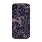 Spqr - Victor Proetz Iphone Case Xr / Gloss Mobile Phone Cases