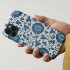 Blue and White Floral Pattern - Owen Jones Chinoiserie Iphone Case Mobile Phone Cases