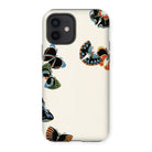 Woodblock Butterflies - Kamisaka Sekka Iphone Case 12 / Matte Mobile Phone Cases