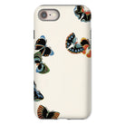 Woodblock Butterflies - Kamisaka Sekka Iphone Case 8 / Matte Mobile Phone Cases