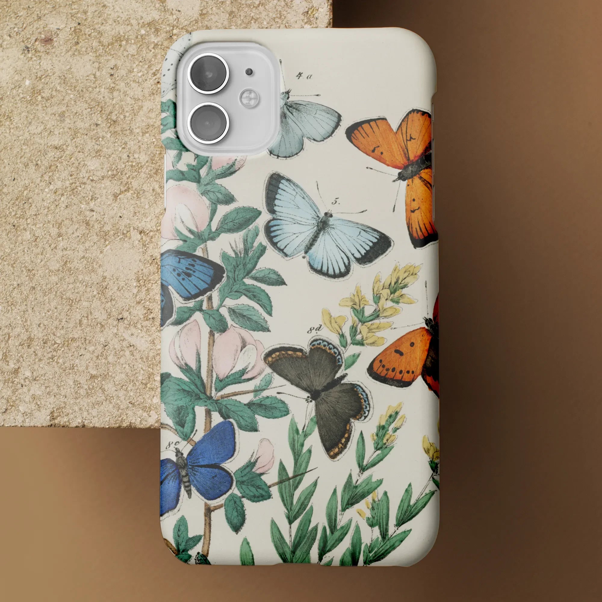 European Butterflies & Moths - William Forsell Kirby Iphone Case Mobile Phone Cases