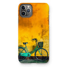 Lemon Lime - Hoi an Vietnam Bicycle Art Iphone Case 11 Pro Max / Matte Mobile Phone Cases