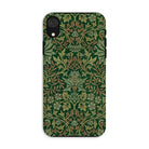 Flower Garden - William Morris Pattern Art Iphone Case Xr / Matte Mobile Phone Cases