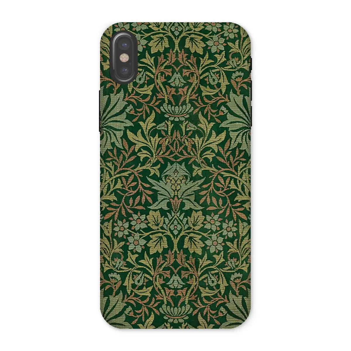 Flower Garden - William Morris Pattern Iphone Case x / Matte Mobile Phone Cases