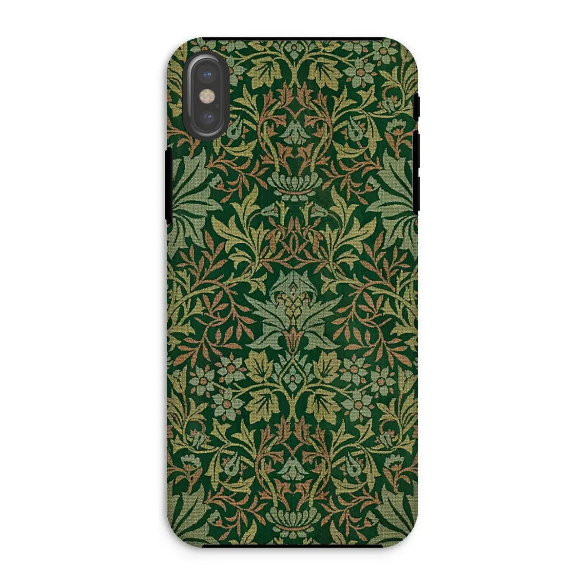 Flower Garden - William Morris Pattern Art Iphone Case Xs / Matte Mobile Phone Cases