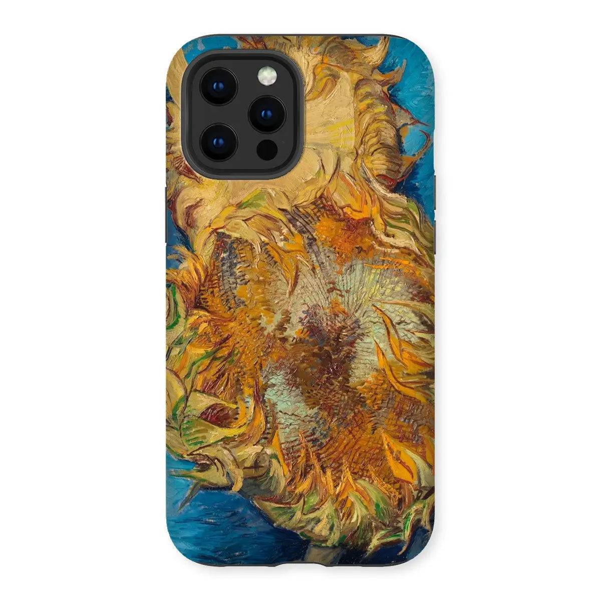 Sunflowers - Vincent Van Gogh Post Impressionist Iphone Case 12 Pro Max / Matte Mobile Phone Cases