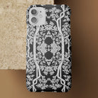 Aviary Black Aesthetic Pattern Art Iphone Case Mobile Phone Cases