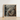 Square-framed Artwork Figure Ornate Textured Clothing Partially Obscured Dark Baroque, Palm Lies Flat, Surrealism, Art, Print, Wood Ash,