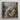 Square-framed Painting Figure Intricate Lace Attire Partially Obscured Dark Baroque, Palm Lies Flat, Surrealism, Art, Print, Wood Ash,