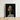 Framed Portrait Young Man Dark Hair Black Jacket Lit Cigarette Tilted, Victorian Gothic Smoking, Skeleton, Art, Print, Chin Lifted