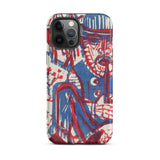 Smoking Peasant - Ernst Ludwig Kirchner Iphone Case, 12 Pro Max / Matte, Artistic Phone Case