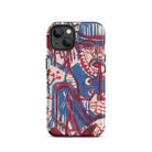 Smoking Peasant Ernst Ludwig Kirchner Iphone Case, 13 / Matte, Artistic Phone Case