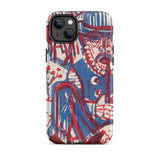 Smoking Peasant - Ernst Ludwig Kirchner Iphone Case, 14 Plus / Matte, Artistic Phone Case