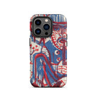 Smoking Peasant Ernst Ludwig Kirchner Iphone Case, 14 Pro / Matte, Iphone Case Abstract Art