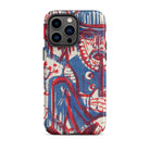 Smoking Peasant Ernst Ludwig Kirchner Iphone Case, 14 Pro Max / Matte, Artistic Phone Case