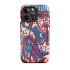 Smoking Peasant Ernst Ludwig Kirchner Iphone Case, 15 Pro Max / Matte, Artistic Phone Case