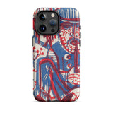 Smoking Peasant - Ernst Ludwig Kirchner Iphone Case, 15 Pro Max / Matte, Artistic Phone Case