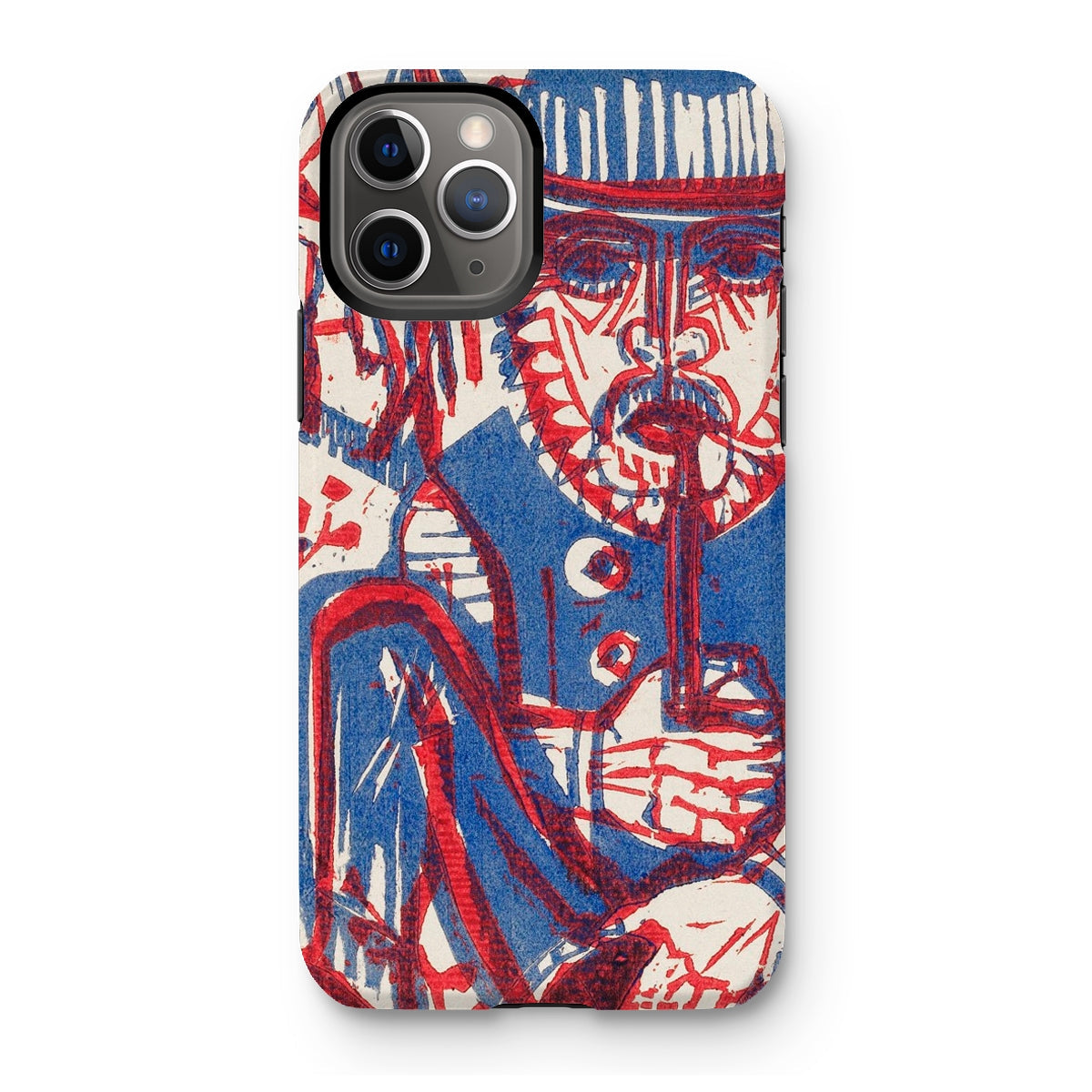 Smoking Peasant - Ernst Ludwig Kirchner Iphone Case - 11 Pro / Matte