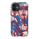 Smoking Peasant - Ernst Ludwig Kirchner Iphone Case - 12 / Matte