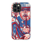 Smoking Peasant - Ernst Ludwig Kirchner Iphone Case - 13 Pro / Matte