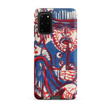 Smoking Peasant - Ernst Ludwig Kirchner Phone Case, Samsung Galaxy S20 Plus / Matte, Mobile Cases, Toby Leon