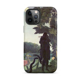 Le Charmeur de Serpents - Coque Iphone Henri Rousseau, 12 Pro Max / Mat, Coques de Téléphone Mobile, Toby Leon