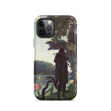Le Charmeur de Serpents - Coque Iphone Henri Rousseau, 12 Pro / Mat, Coques de Téléphone Mobile, Toby Leon