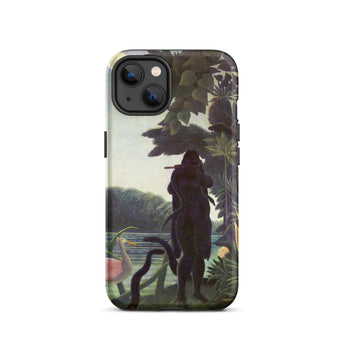 Le Charmeur de Serpents - Coque Iphone Henri Rousseau, 13 / Mat, Coques de Téléphone Mobile, Toby Leon