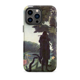 Le Charmeur de Serpents - Coque Iphone Henri Rousseau, 14 Pro Max / Mat, Coques de Téléphone Mobile, Toby Leon