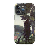 Le Charmeur de Serpents - Coque Iphone Henri Rousseau, 16 Pro Max / Mat, Coques de Téléphone Mobile, Toby Leon