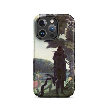 Le Charmeur de Serpents - Coque Iphone Henri Rousseau, 16 Pro / Mat, Coques de Téléphone Mobile, Toby Leon