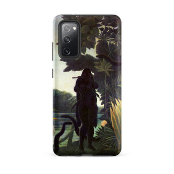 The Snake Charmer - Henri Rousseau Phone Case, Samsung Galaxy S20 Fe / Matte, Mobile Cases, Toby Leon