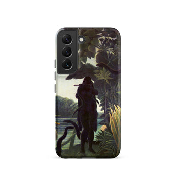 The Snake Charmer - Henri Rousseau Phone Case, Samsung Galaxy S22 / Matte, Mobile Cases, Toby Leon