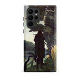 The Snake Charmer - Henri Rousseau Phone Case, Samsung Galaxy S22 Ultra / Matte, Mobile Cases, Toby Leon